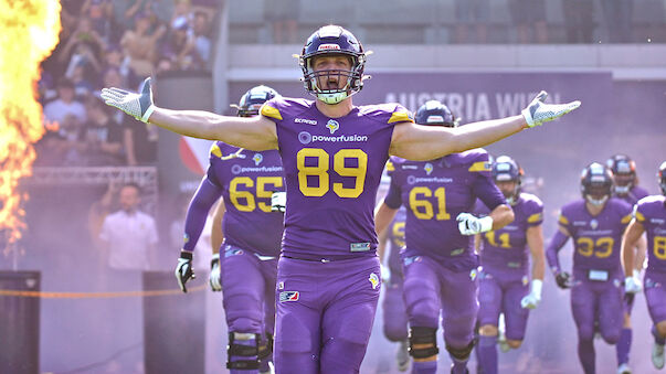 Österreichische NFL-Hoffnung unterschreibt bei Vikings