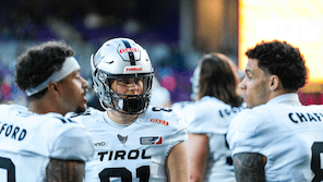 ELF: Raiders Trirol feiern wichtigen Sieg gegen Schweizer