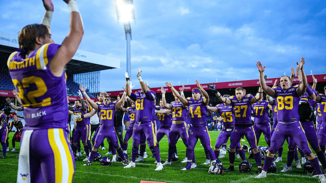 ELF: Vienna Vikings feiern Heimsieg gegen Helvetic