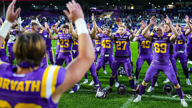 Vienna Vikings: Perfektion ist nicht alles