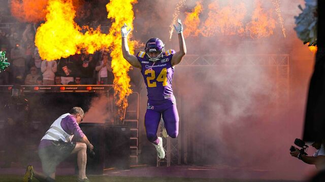 ELF: Vienna Vikings verlängern mit Star-Runningback