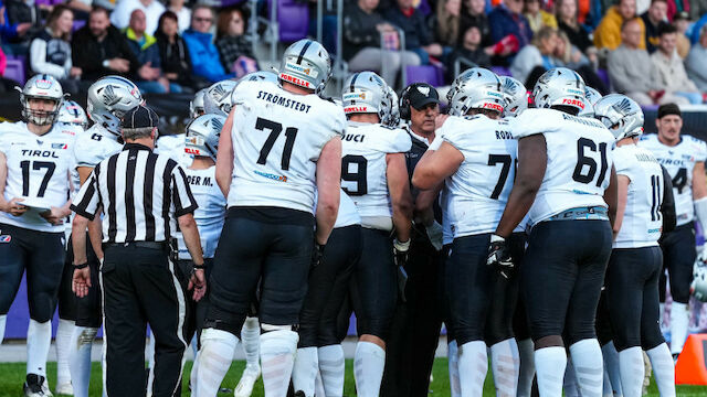 Last-Minute-Drama! Raiders Tirol schlagen Munich Ravens