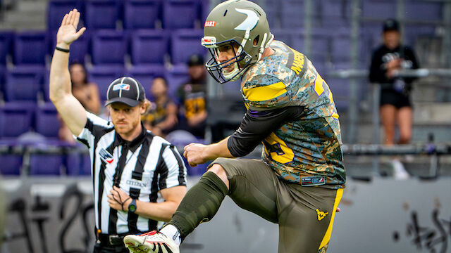Bei Maierhofer-Debüt: Klarer Vikings-Sieg gegen Raiders