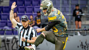 Bei Maierhofer-Debüt: Klarer Vikings-Sieg gegen Raiders