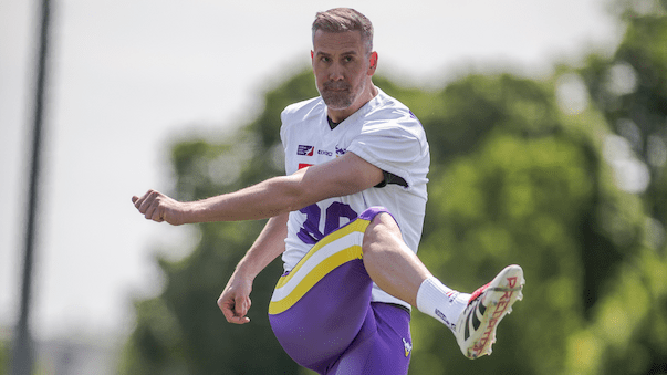 Neo-Vikings-Kicker Maierhofer: 