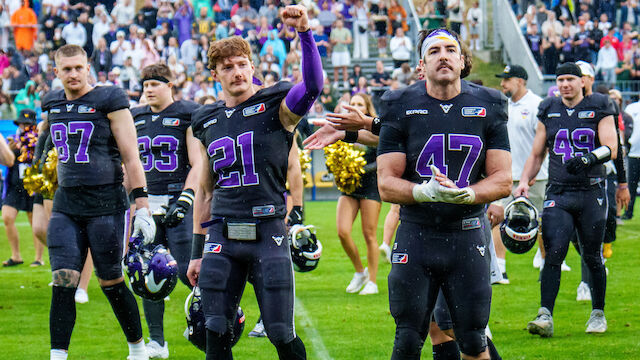 Vienna Vikings stehen erneut im ELF-Finale!