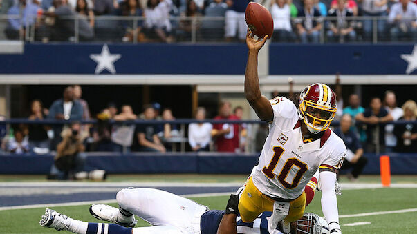 Redskins trennen sich von Robert Griffin III