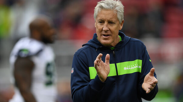 Mega-Vertrag für Seahawks-Coach Carroll