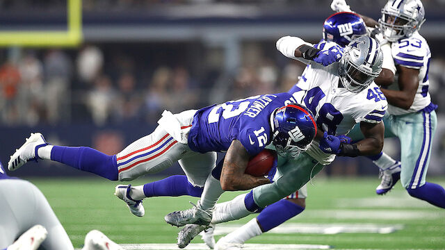 NFL Sunday Night Game: Cowboys besiegen Giants