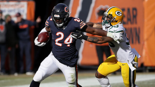 Eagles traden für Bears-RB Jordan Howard