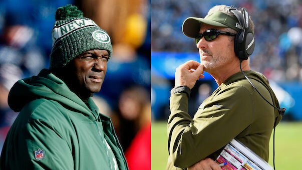 Jets und Buccaneers entlassen ihre Headcoaches