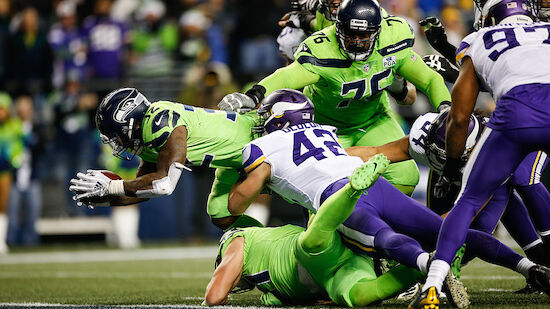NFL: Seattle steht kurz vor Playoff-Qualifikation