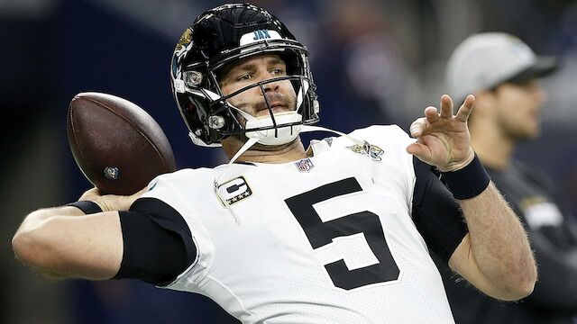 Blake Bortles findet neuen NFL-Job