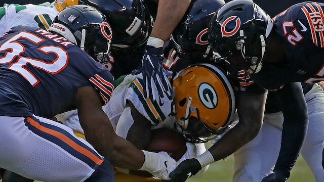 Chicago Bears in Playoffs, Green Bay Packers raus