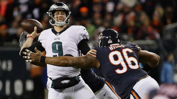 NFL-Playoffs: Stange rettet! Eagles fliegen weiter