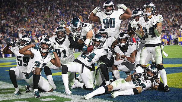 Eagles wahren mit Sieg über Rams Playoff-Chance