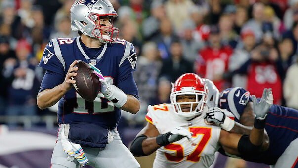 NFL: Patriots gewinnen Spektakel gegen Chiefs