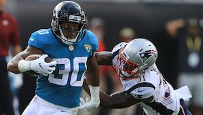 Patriots verlieren Hitzeschlacht bei Jaguars