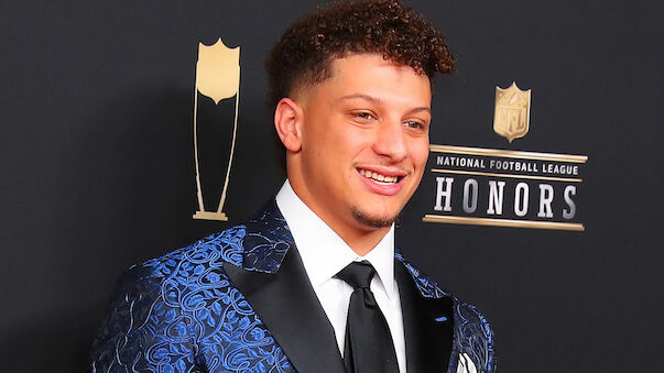  Parick Mahomes ist Most Valuable Player