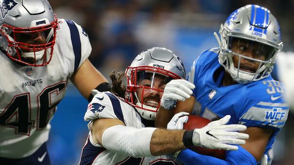 New England Patriots verlieren schon wieder