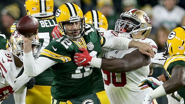 Nächstes starkes Packers-Comeback gegen 49ers
