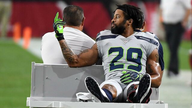 Bittere Pille für Seattles Earl Thomas