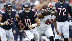 Chicago Bears und New England Patriots stark