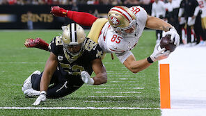 San Francisco 49ers gewinnen Hammer-Duell