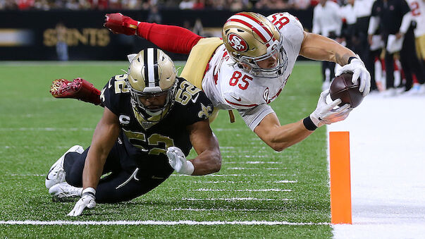 San Francisco 49ers gewinnen Hammer-Duell