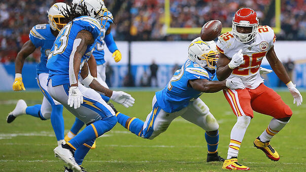 NFL: Chiefs besiegen die Chargers in Mexiko City