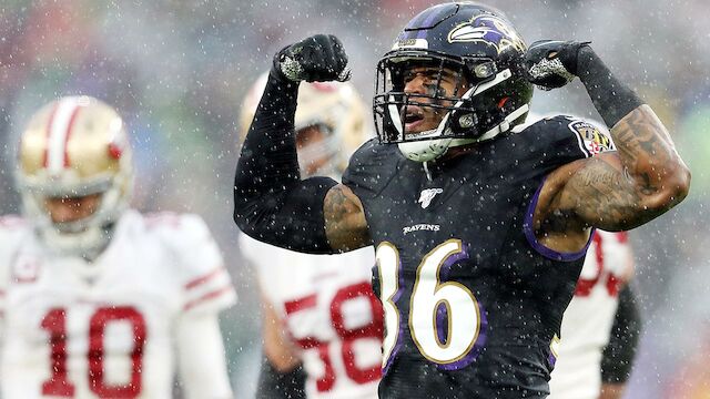 Baltimore Ravens überflügeln San Francisco 49ers
