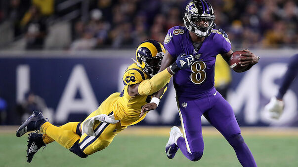 NFL: Baltimore überrollt die Rams