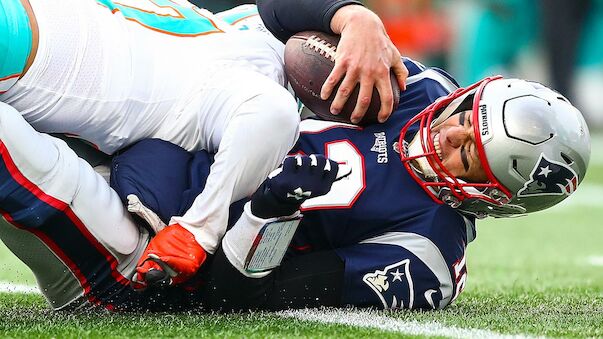 Kostspielige Blamage für die New England Patriots