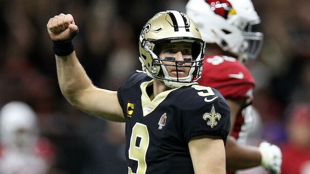 Furioses Comeback von Saints-QB Drew Brees