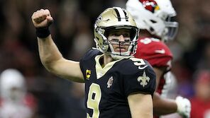 Furioses Comeback von Saints-QB Drew Brees