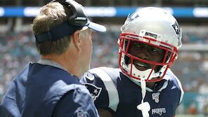 Patriots trennen sich von Antonio Brown