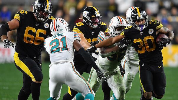 Pyrrhus-Sieg für die Pittsburgh Steelers