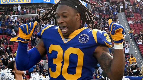 Star-RB Todd Gurley zu den Atlanta Falcons