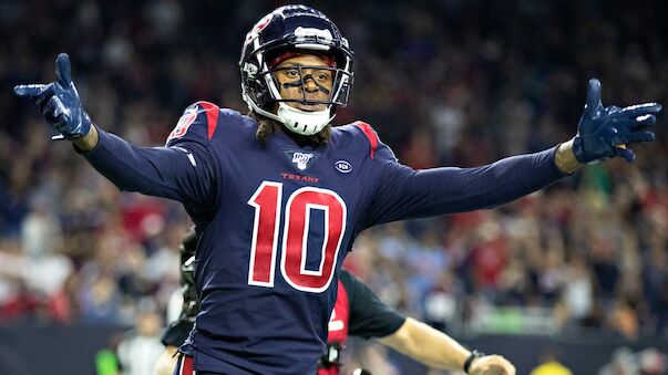 DeAndre Hopkins wandert für Johnson nach Arizona