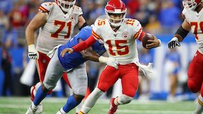 Chiefs gewinnen Schlagabtausch in Detroit