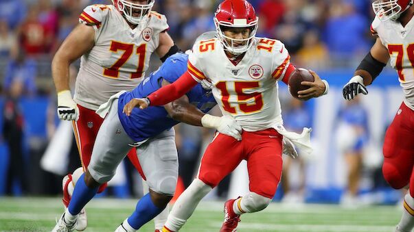 Chiefs gewinnen Schlagabtausch in Detroit