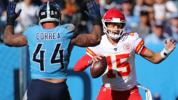 Mahomes-Comeback geht nach Schlacht in die Hose