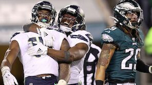 NFL-Playoffs: Seahawks komplettieren Divisionals