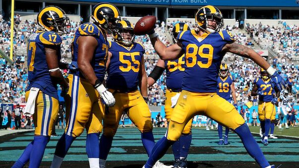 Rams und Chiefs starten erfolgreich in NFL-Saison