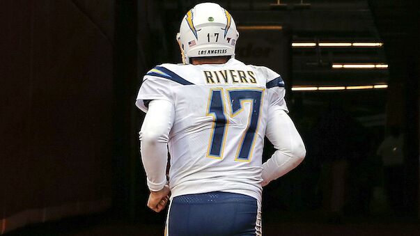 Rivers verlässt die Chargers nach 16 Jahren