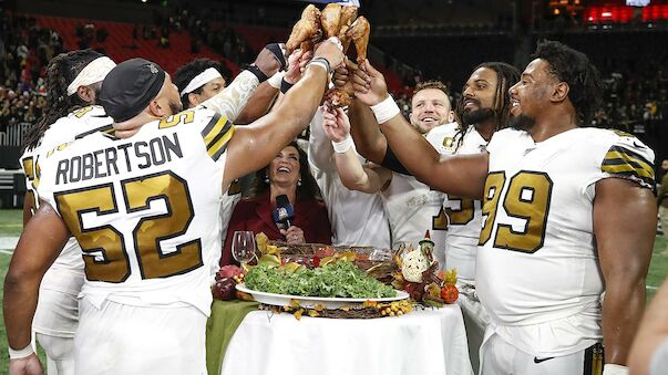 New Orleans Saints holen sich den Playoff-Platz