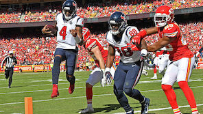 Texans-Sieg in NFL-Schlagerspiel gegen Chiefs