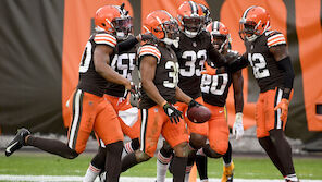 Cleveland Browns packen Playoff-Einzug