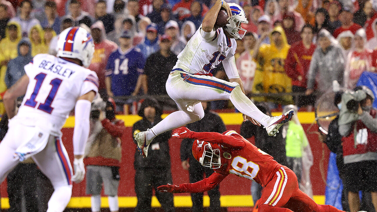 NFL Ice Cold Buffalo Bills Shock the Kansas City Chiefs Sports Mix