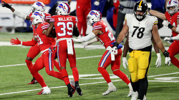 NFL: Steelers kassieren zweite Niederlage in Folge